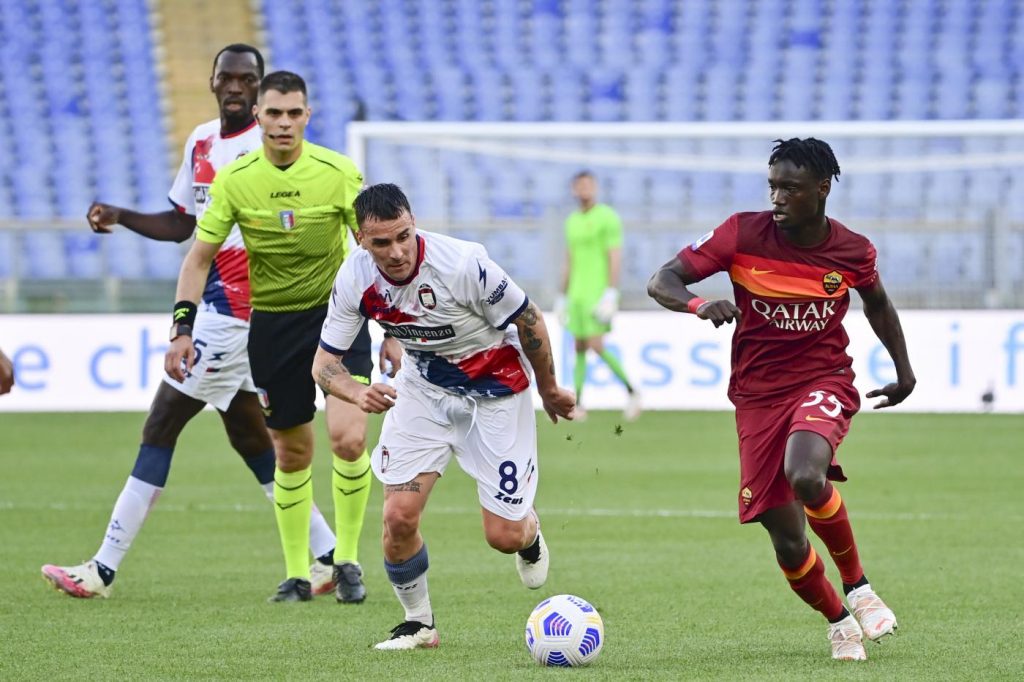 Darboe Cigarini Roma-Crotone