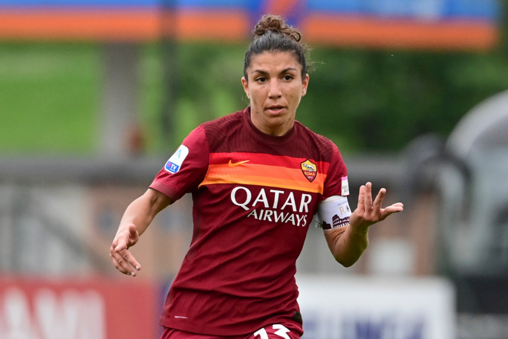 femminile  roma milan bartoli