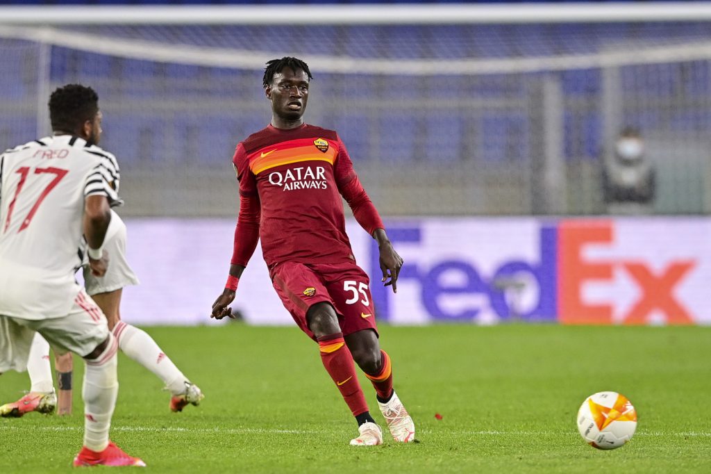 darboe Roma vs Manchester United - Europa League 2020/2021 Semifinale ritorno