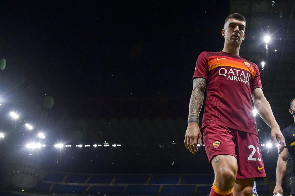 Mancini Inter vs Roma - Serie A TIM 2020/2021