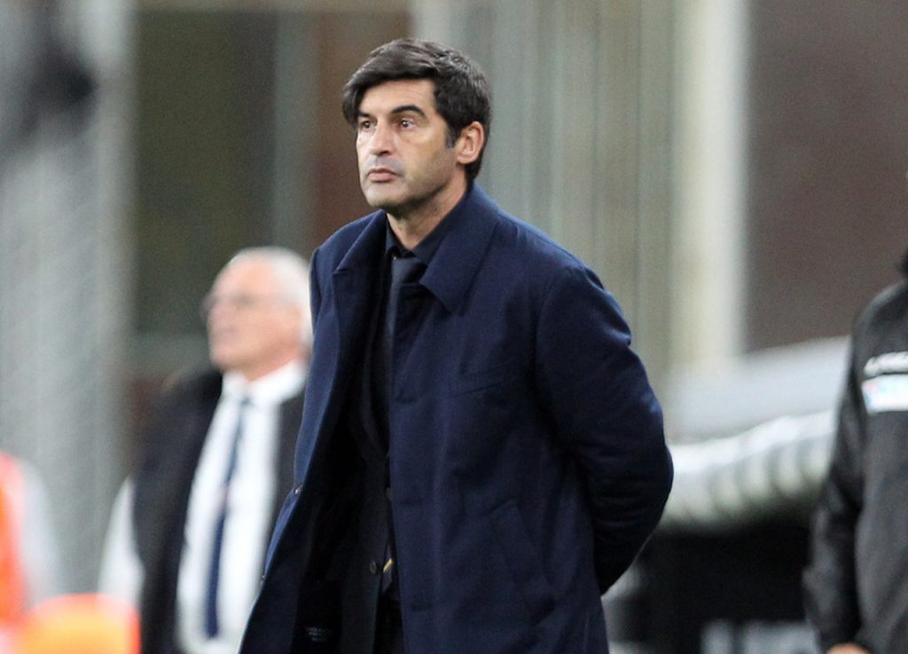Fonseca Sampdoria vs Roma - Serie A TIM 2020/2021Sampdoria vs Roma - Serie A TIM 2020/2021