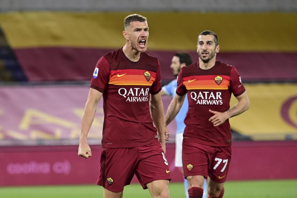 Dzeko Mkhitaryan