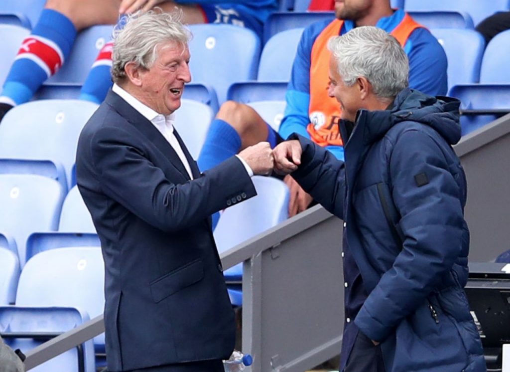 hodgson mourinho