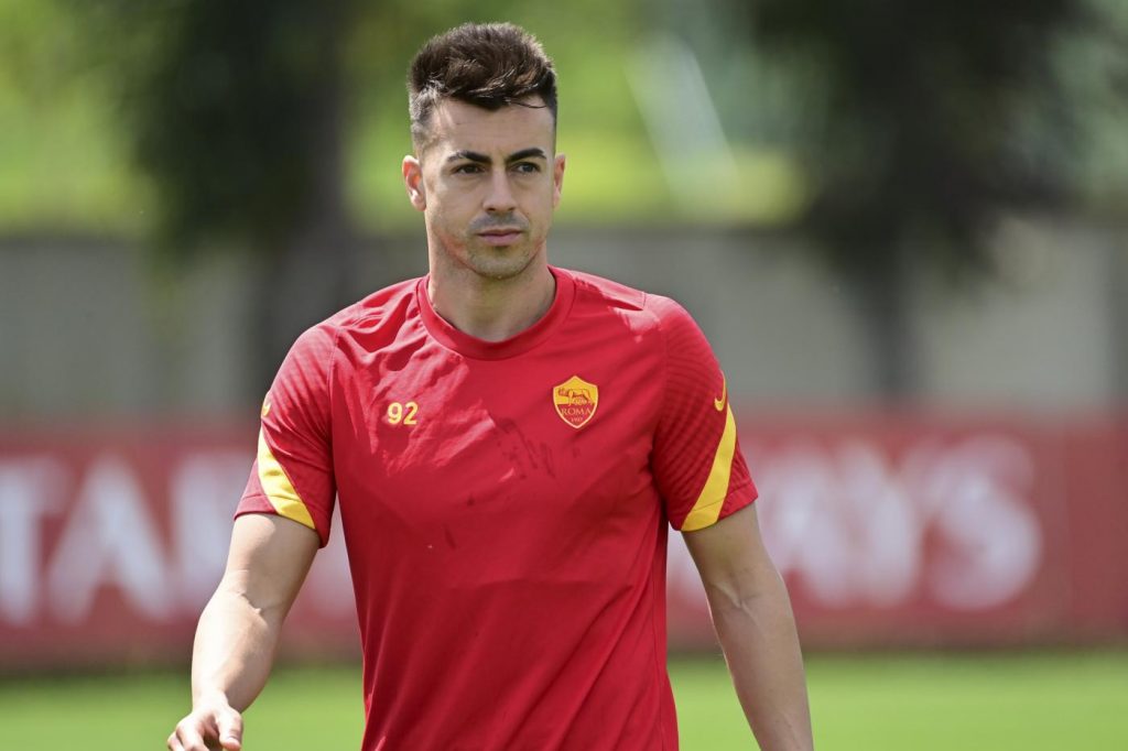 Allenamento Roma Trigoria El Shaarawy