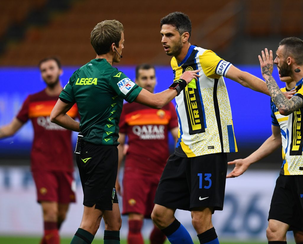 Ranocchia FC Internazionale  v AS Roma - Serie A