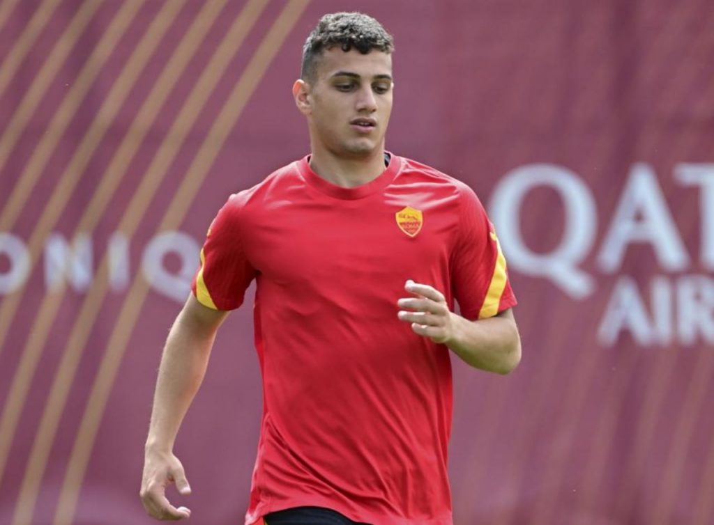 allenamento trigoria roma milanese(1)
