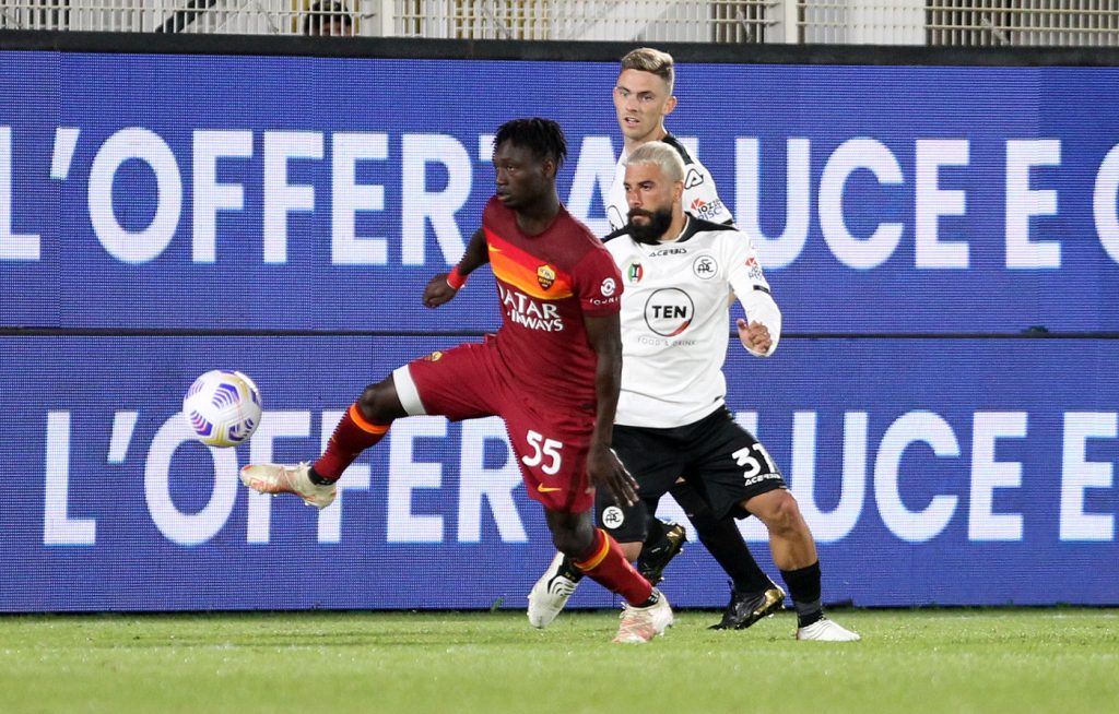 verdi darboe Spezia vs Roma - Serie A TIM 2020/2021