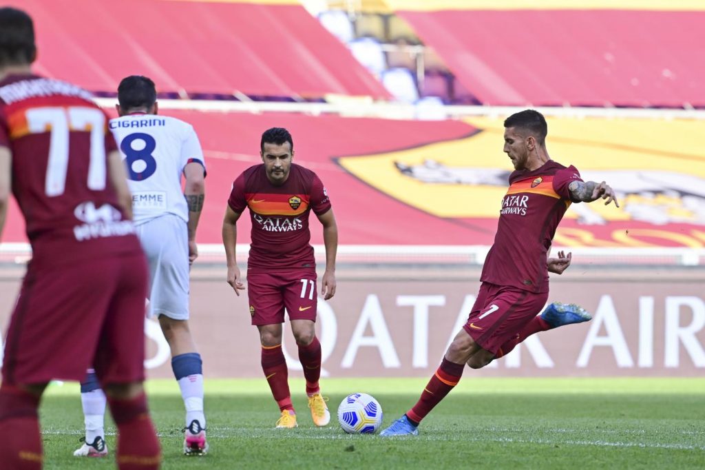 Pellegrini Roma-Crotone
