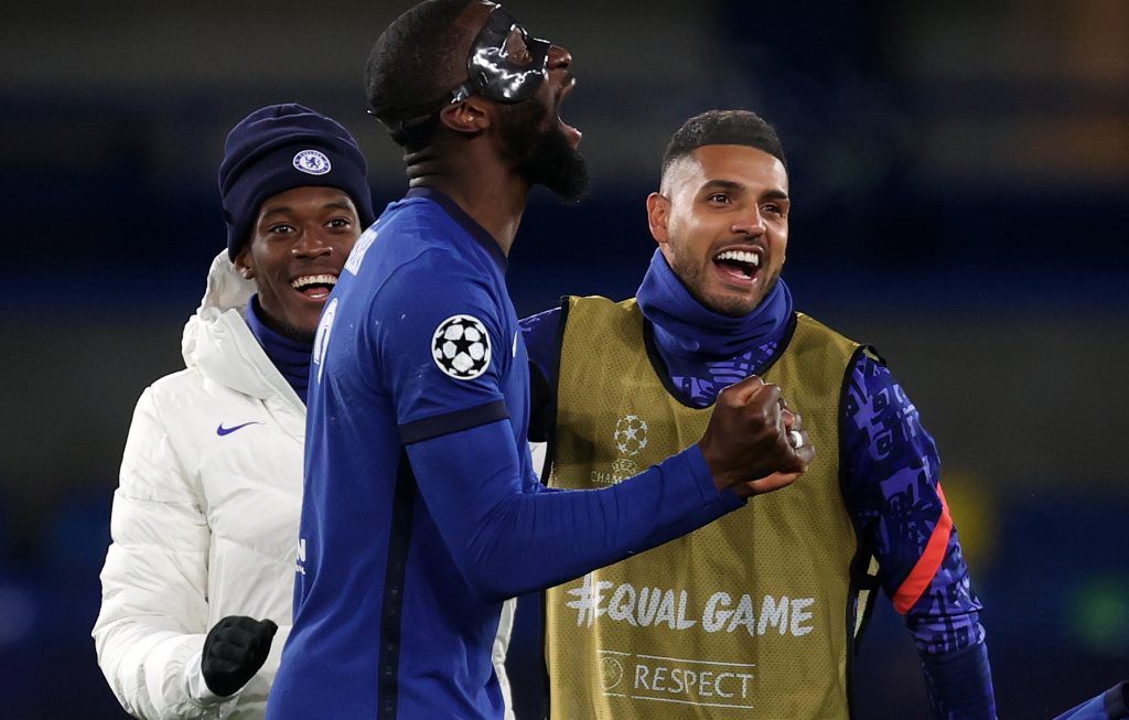 emerson rudiger Chelsea v Real Madrid - UEFA Champions League Semi Final: Leg Two
