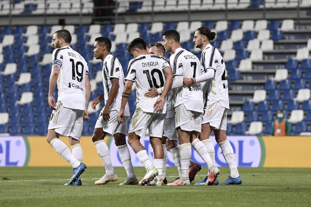 Esultanza Ronaldo US Sassuolo v Juventus - Serie A