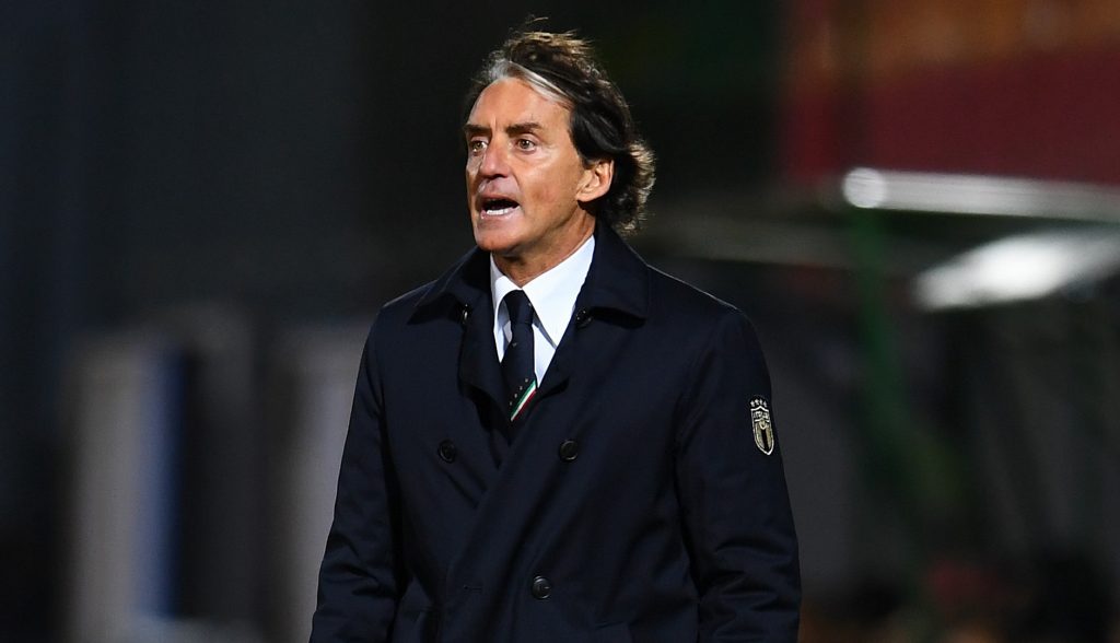 Roberto Mancini Lithuania v Italy - FIFA World Cup 2022 Qatar Qualifier