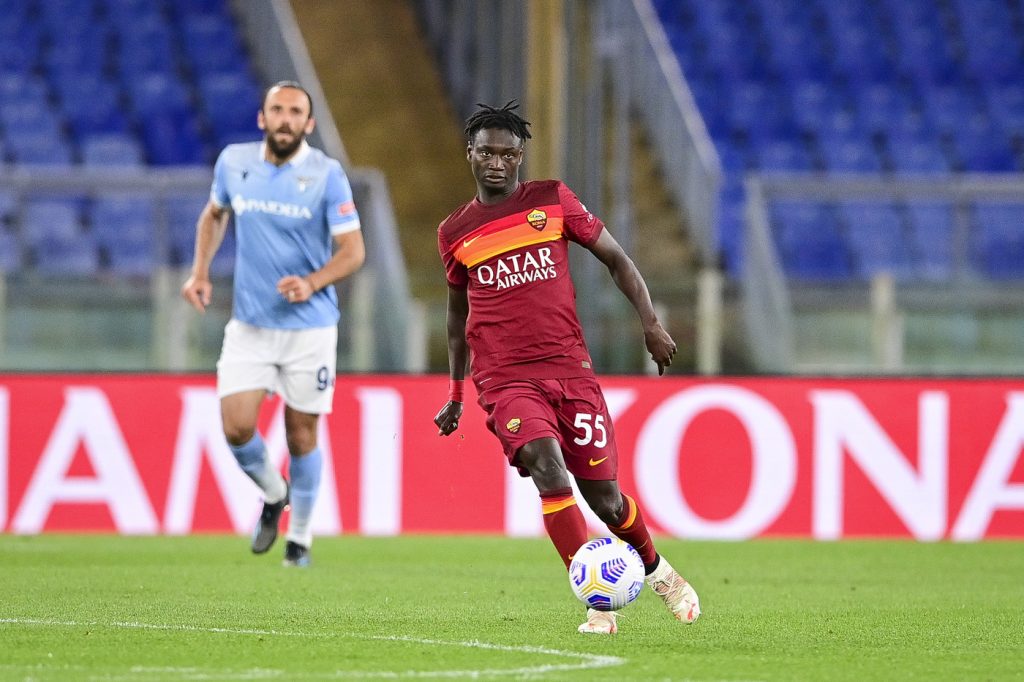 Darboe Roma vs Lazio - Serie A TIM 2020/2021