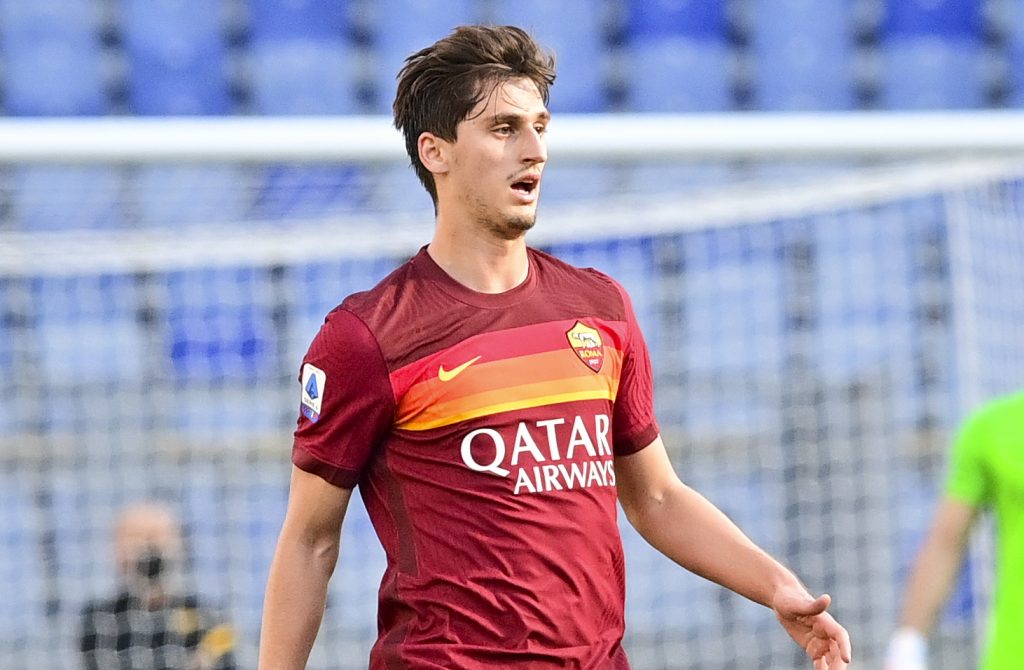 Kumbulla Roma vs Crotone - Serie A TIM 2020/2021