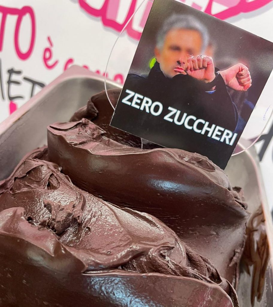 mourinho gelato 2