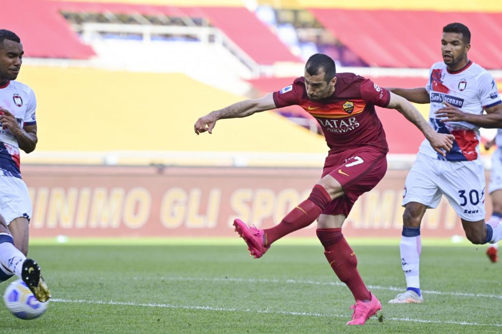 Mkhitaryan Roma-Crotone