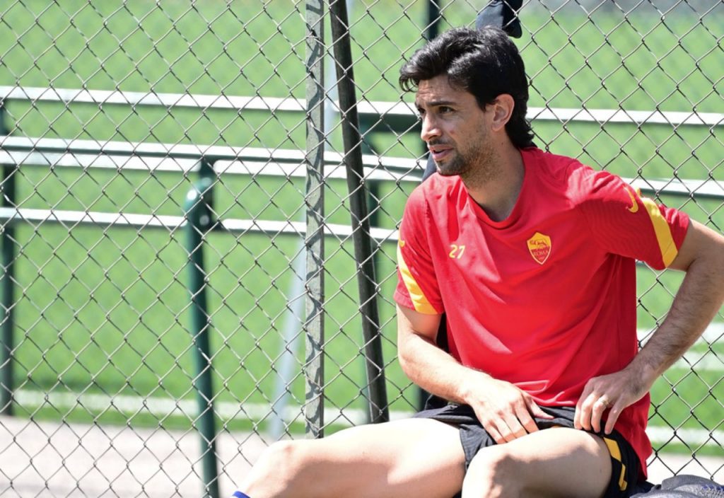 allenamento roma trigoria pastore