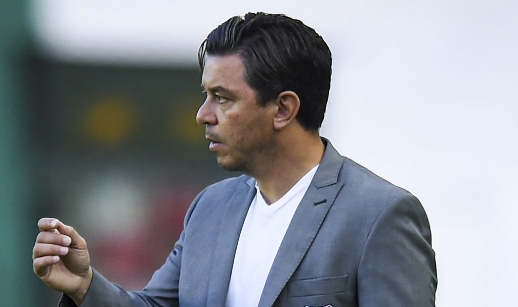 Gallardo Banfield v River Plate - Copa de la Liga Profesional 2021