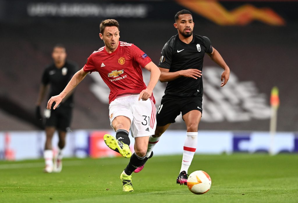 Matic Manchester United v Granada CF - UEFA Europa League Quarter Final: Leg Two