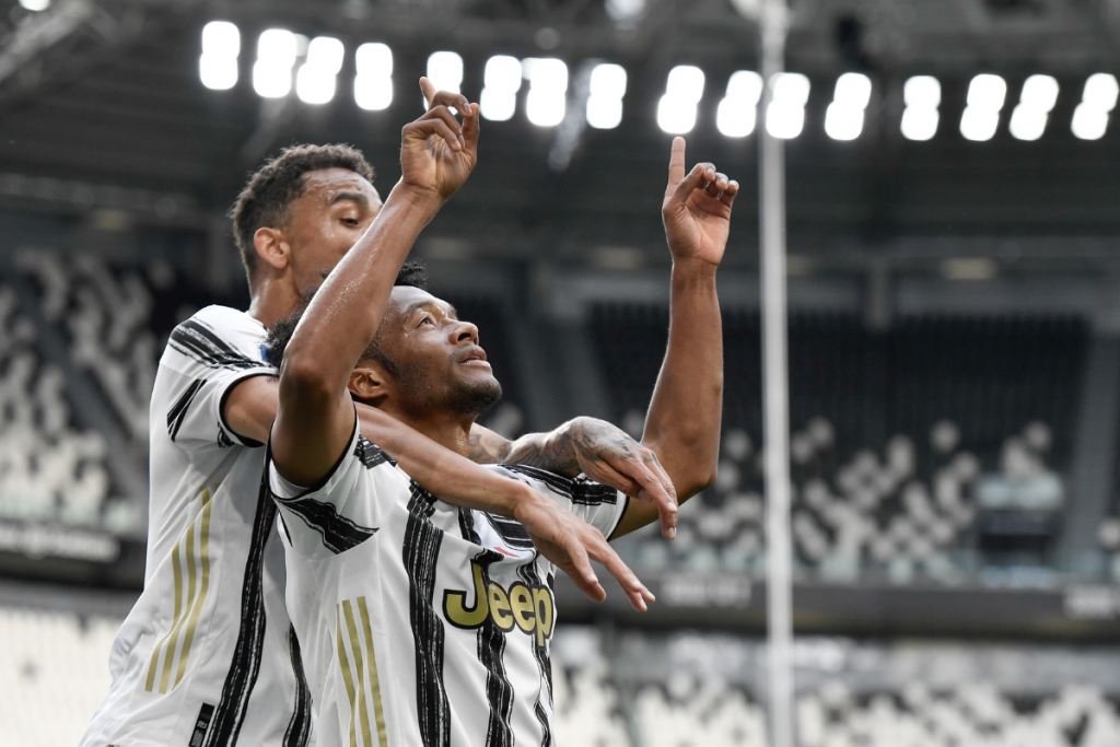 juventus inter cuadrado gol