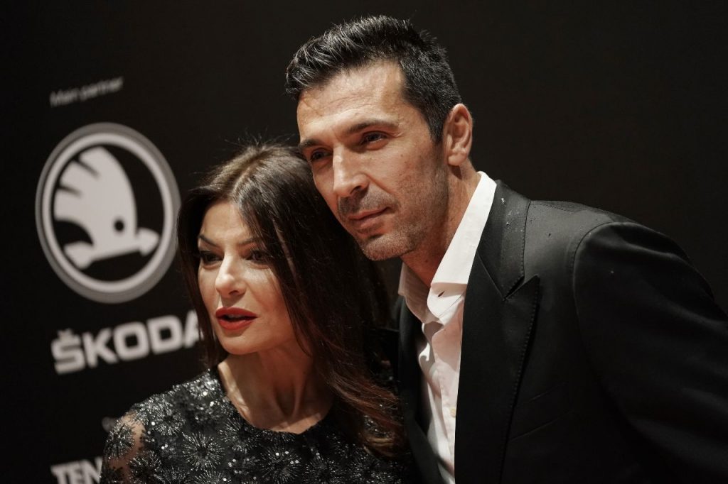 buffon ilaria d'amico roma juventus