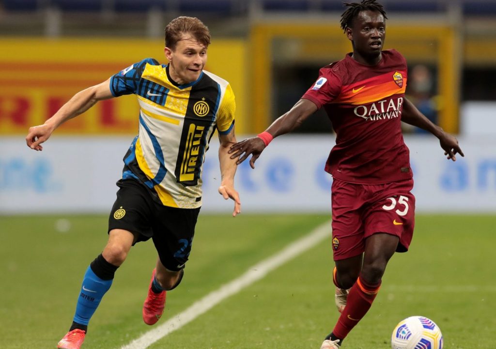 Barella Darboe FC Internazionale  v AS Roma - Serie A