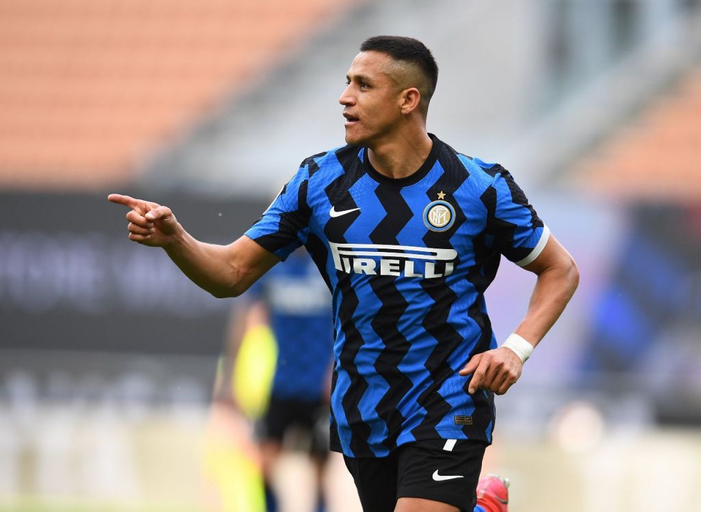inter sanchez sampdoria