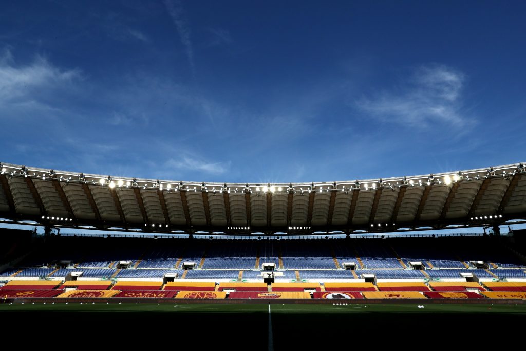 Stadio Olimpico AS Roma  v FC Crotone - Serie A