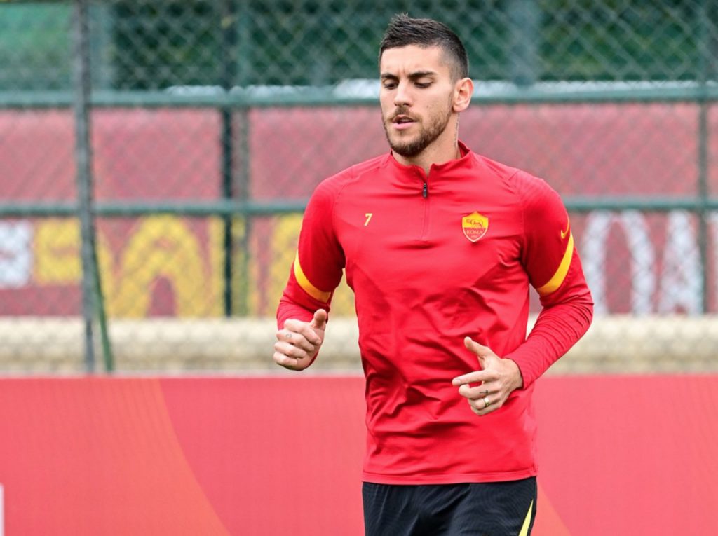 allenamento roma trigoria pellegrini