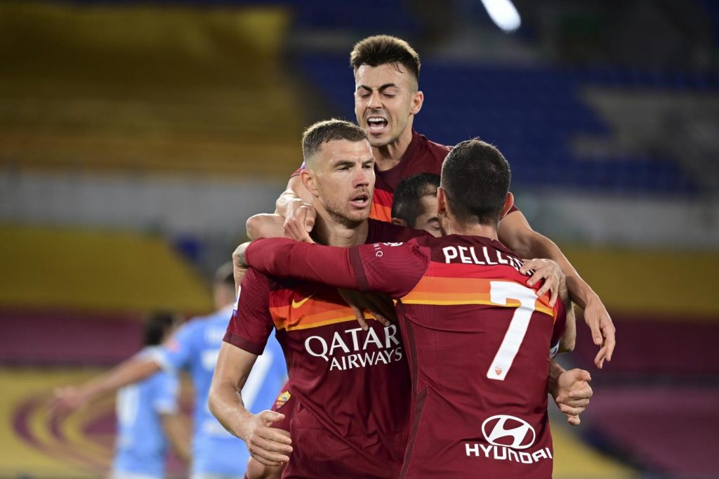 Dzeko El Shaarawy Pellegrini