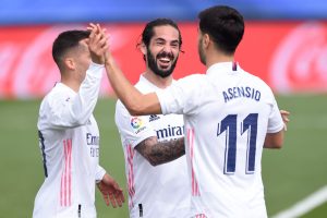 isco asensio real madrid
