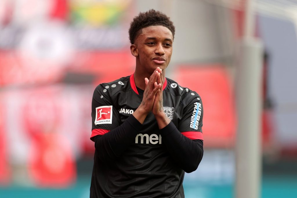 demarai gray roma bayer leverkusen