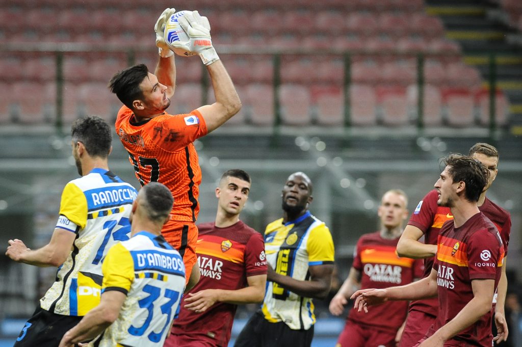 Fuzato Inter vs Roma - Serie A TIM 2020/2021
