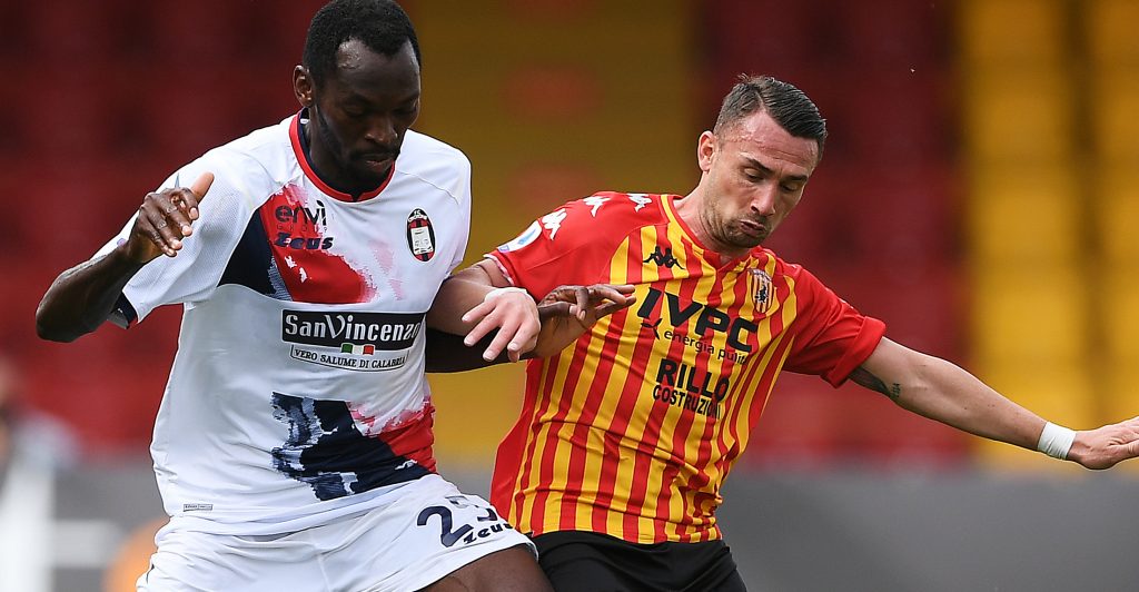 simy Benevento Calcio  v FC Crotone - Serie A