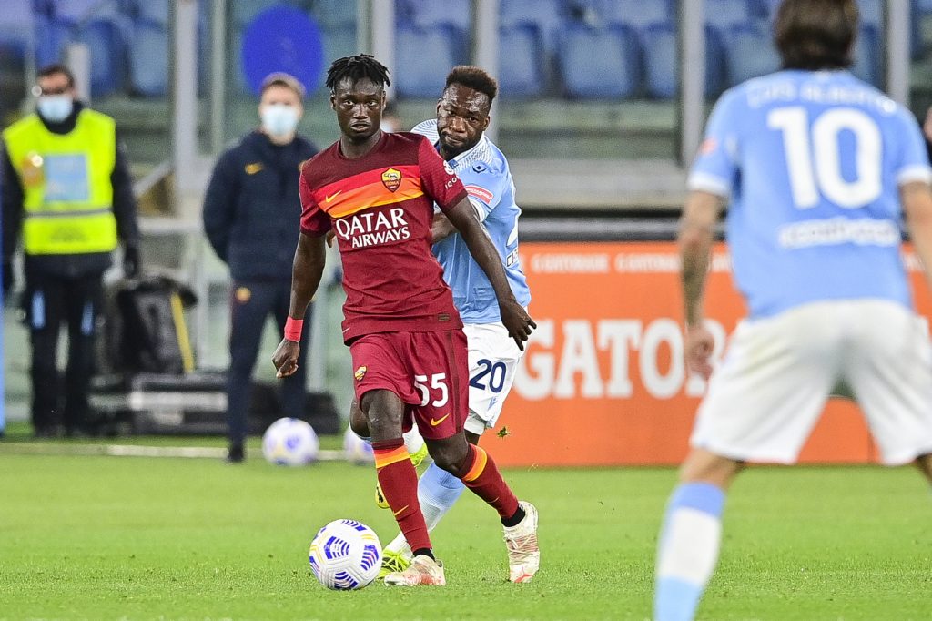 Darboe Roma vs Lazio - Serie A TIM 2020/2021