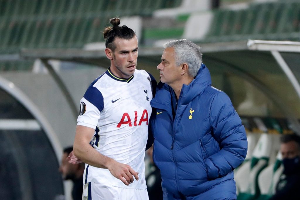 mourinho bale agente barnett
