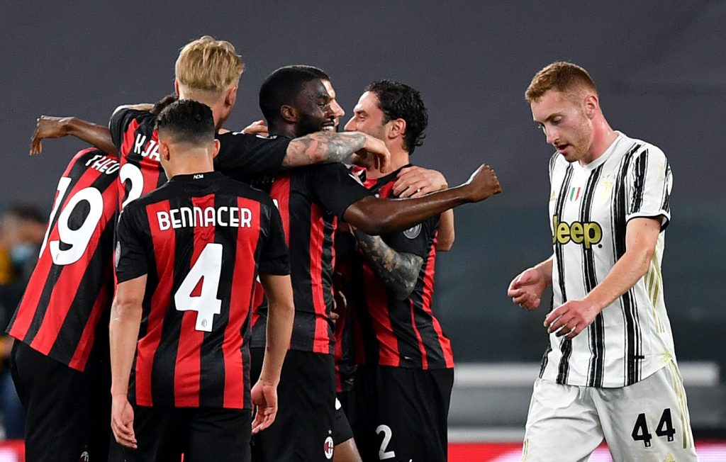 Juventus  v AC Milan - Serie A