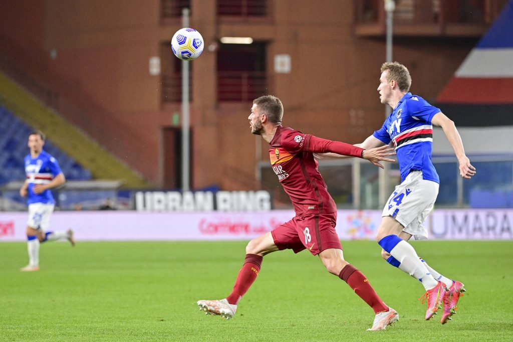 Santon Jankto Sampdoria vs Roma - Serie A TIM 2020/2021