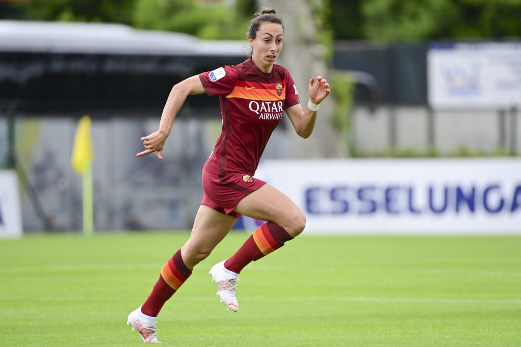 lazaro Roma vs Juventus - Campionato di Calcio serie A femminile 2020/2021