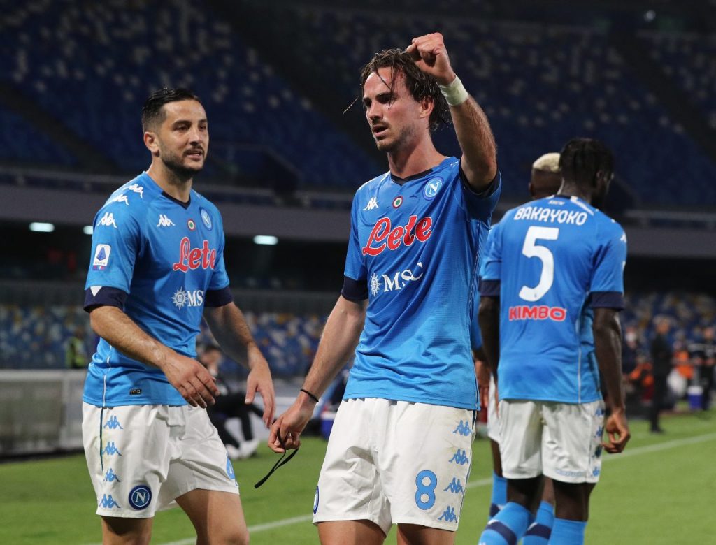 napoli udinese fabian ruiz manolas