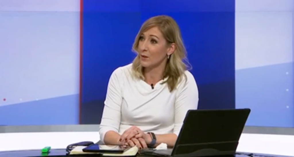 giornalista Sky sports uk