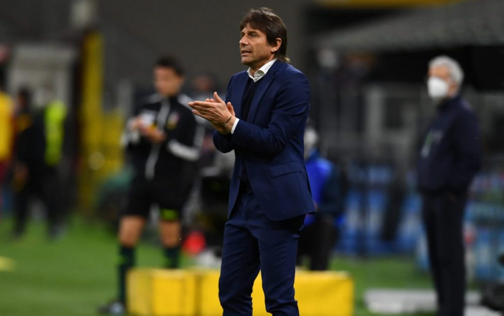 Conte FC Internazionale  v AS Roma - Serie A