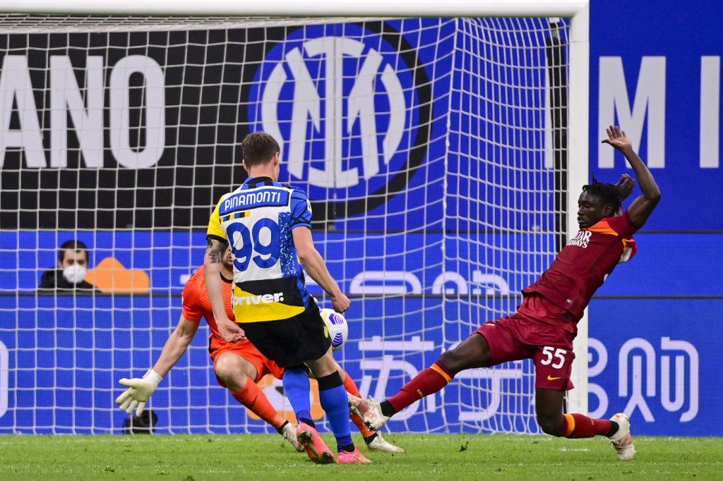 Darboe Pinamonti Inter - Roma