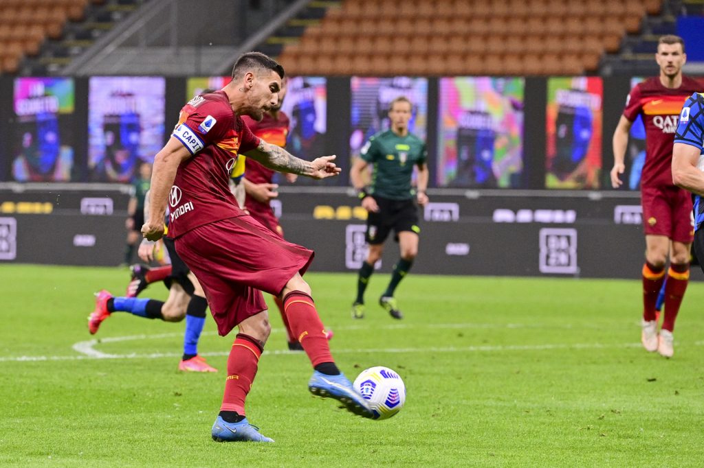 Pellegrini Inter vs Roma - Serie A TIM 2020/2021