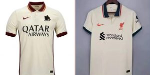 roma-liverpool maglia