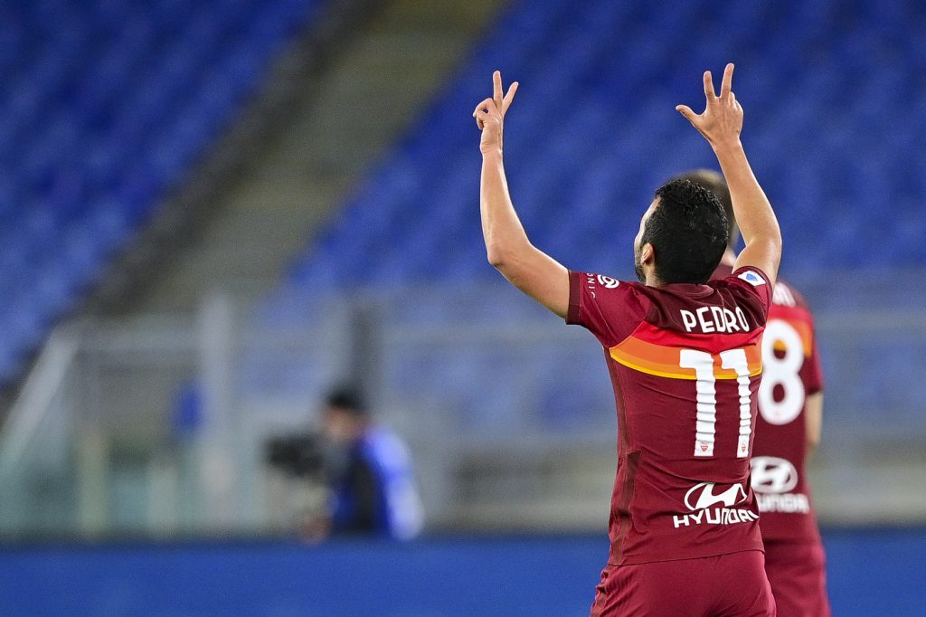 Pedro Roma vs Lazio - Serie A TIM 2020/2021