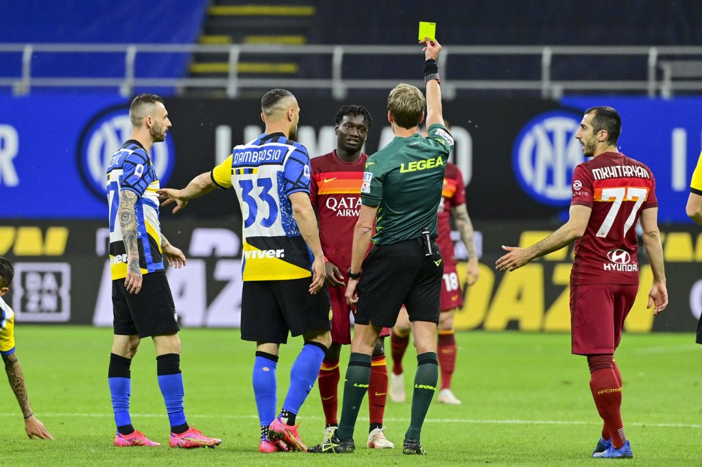 Darboe Inter vs Roma - Serie A TIM 2020/2021