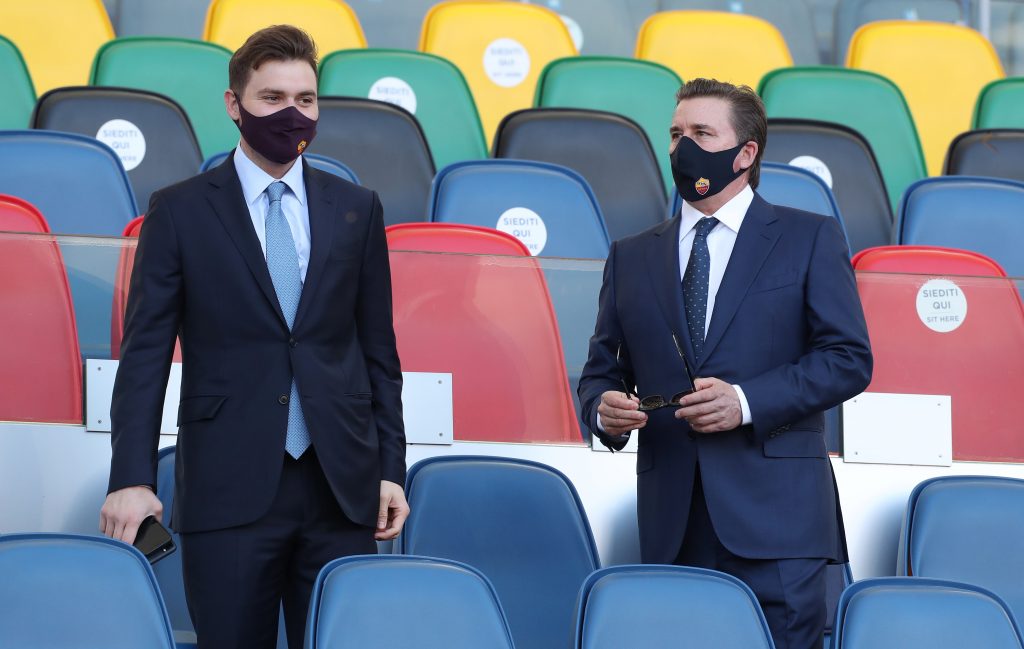 Friedkin AS Roma  v FC Crotone - Serie A