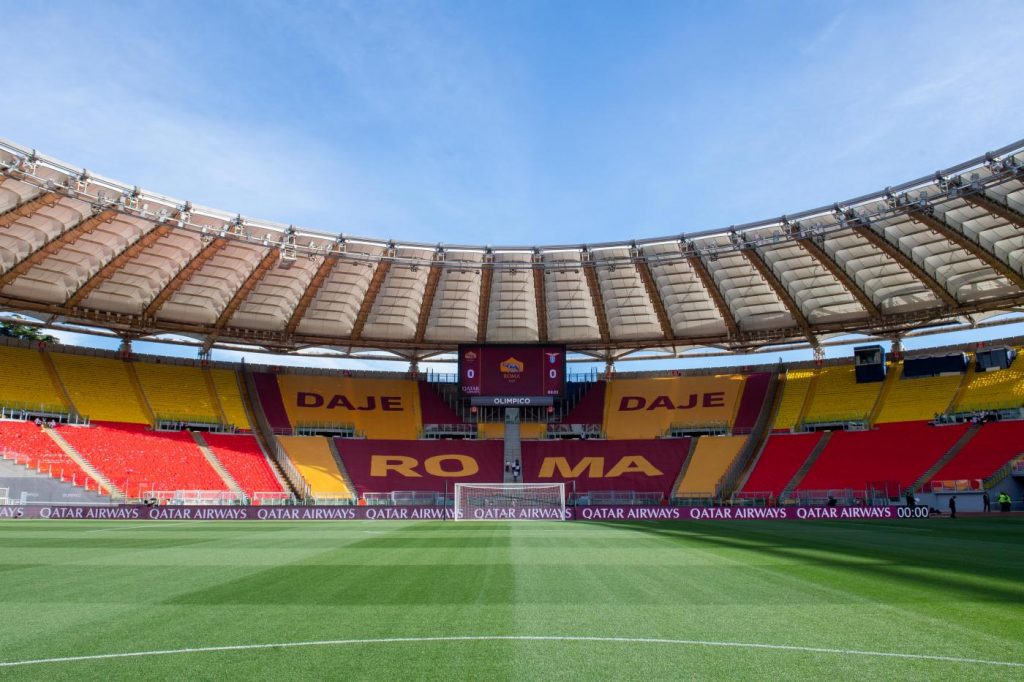 roma lazio coreografia curva sud