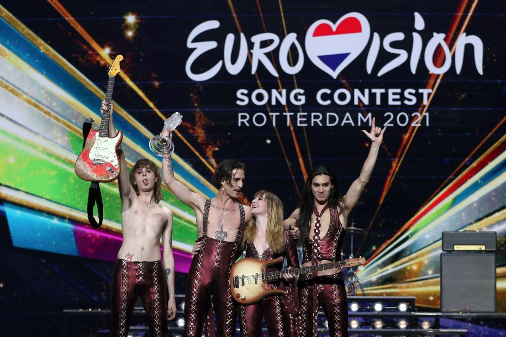 maneskin eurovision song contest 2021