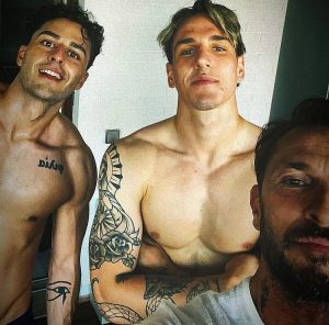 zaniolo igor allenamento